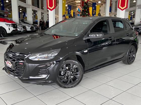 CHEVROLET ONIX 1.0 TURBO FLEX RS AUTOMÁTICO